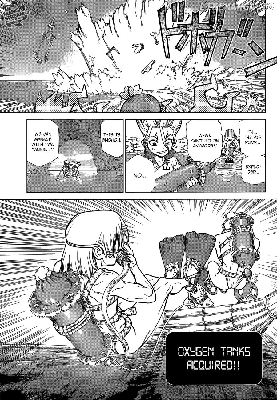 Dr.Stone Chapter 117 image 12
